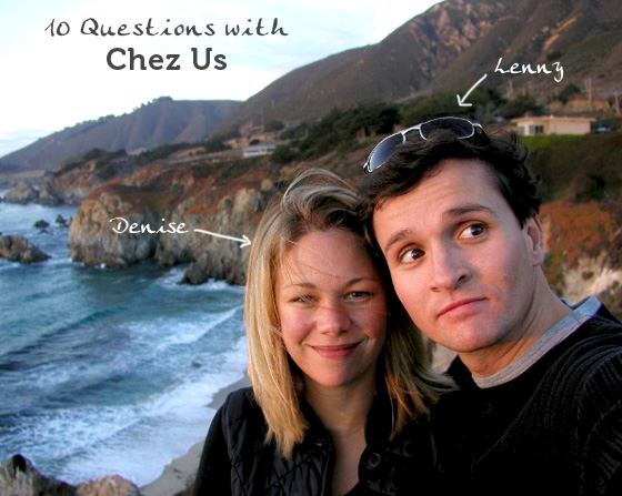 Denise And Lenny Of Chez Us