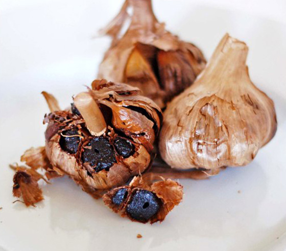 Aged Black Garlic - Photo Courtesy Of Chez Us