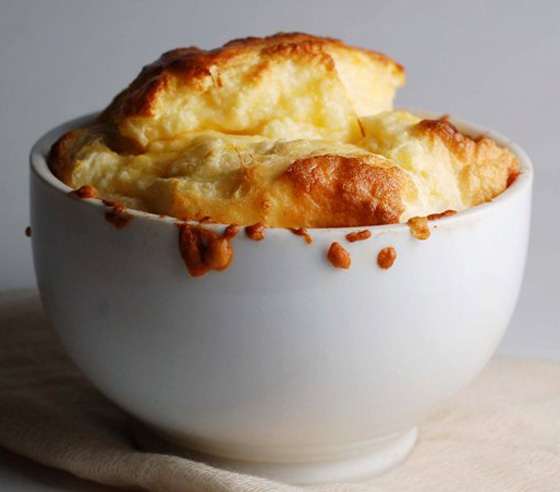 A Donna Hay Souffle - Photo Courtesy Of Chez Us
