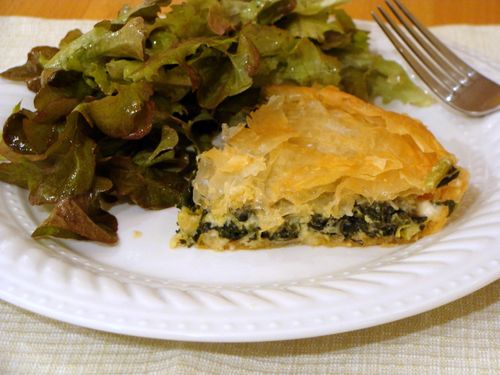 Budget Gourmet Spanakopita