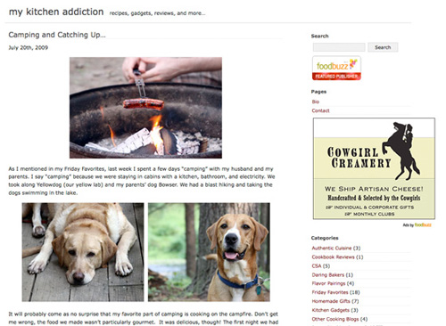 My Kitchen Addiction Blog