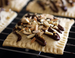 Dark Chocolate Cherry Almond Pop Tarts
