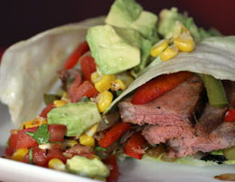 Tex Mex Lettuce Wraps
