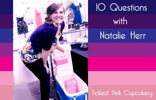 Natalie Herr Of Tickled Pink Cupcakery