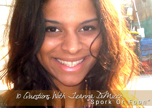 10 Questions With Teanna DiMicco Of Spork Or Foon