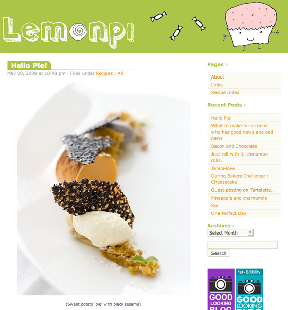 Yuie's Lemonpi Blog