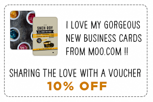 Get 15% Off Your Gorgeous New Business Cards/Postcards/Stickers