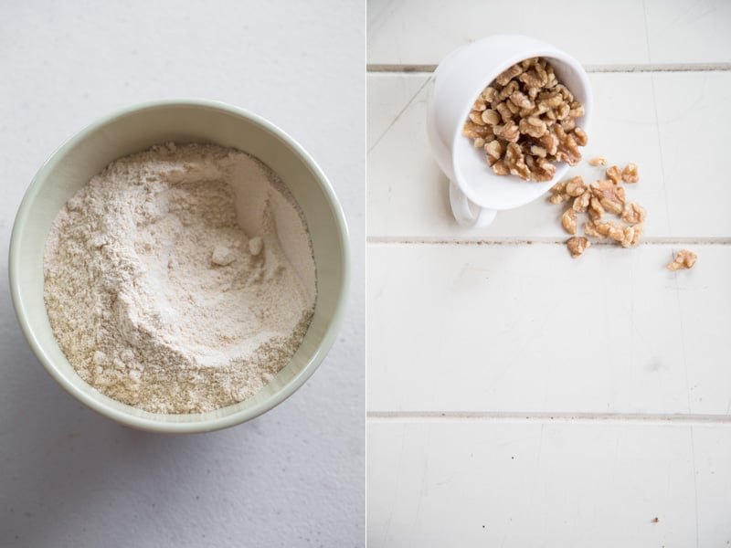 Amaranth Flour And Walnuts - Cook Republic