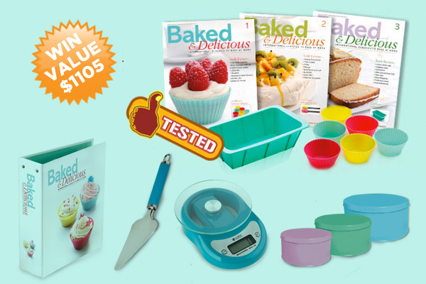 Baked And Delicious Giveaway