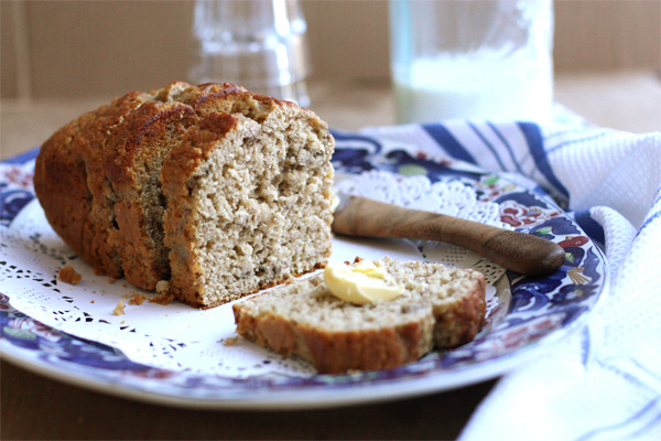 Banana And Coconut Milk Bread