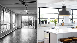 Cook Republic Kitchen Reno - Before And After