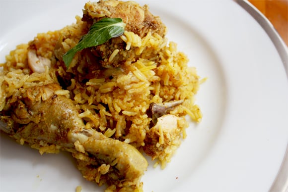 Chicken Dum Biryani