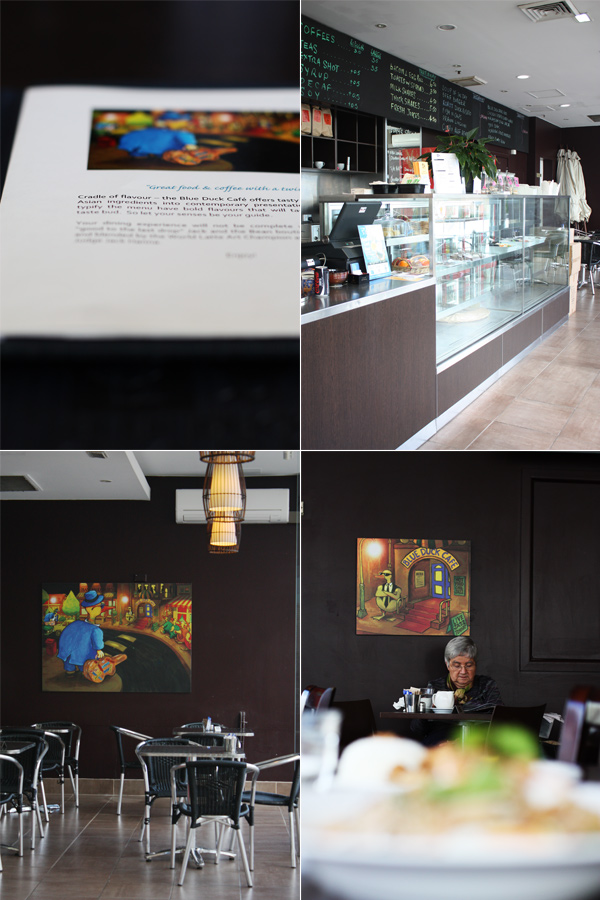 Blue Duck Cafe Malaysian Food