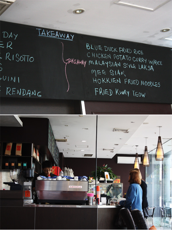 Blue Duck Cafe Lunch Specials