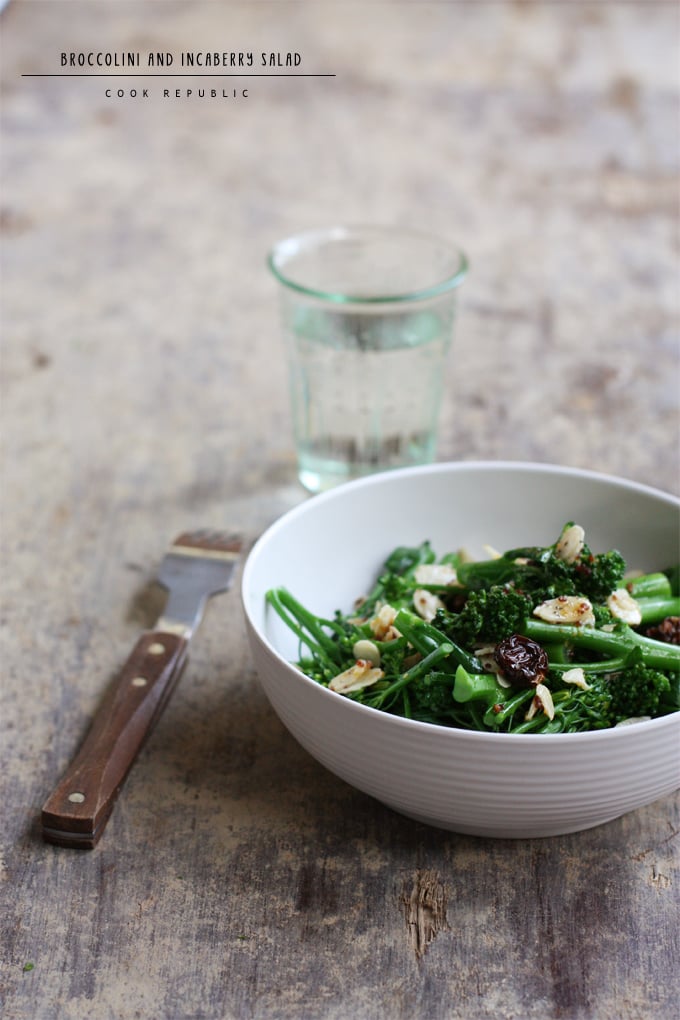 Broccolini And Incaberry Salad - Cook Republic