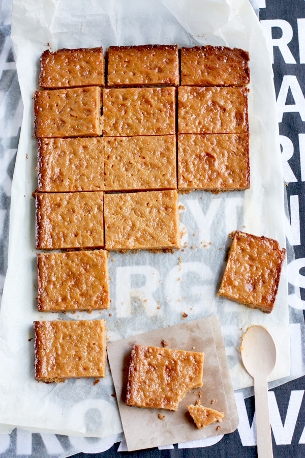 Burnt Butter Caramel Slice Cook Republic