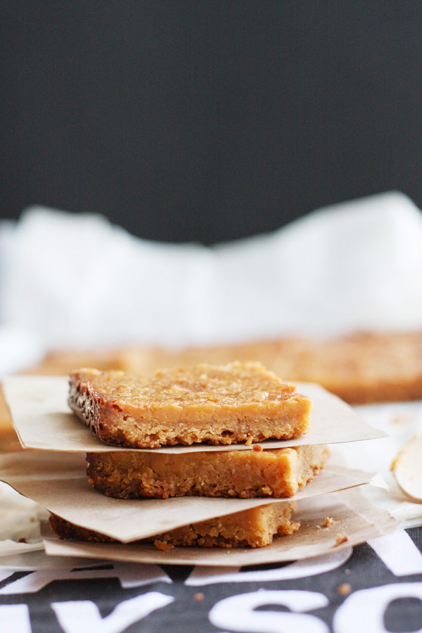 Burnt Butter Caramel Slice Cook Republic