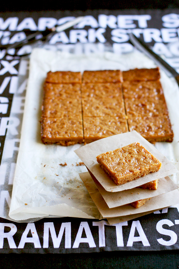 Burnt Butter Caramel Slice Cook Republic