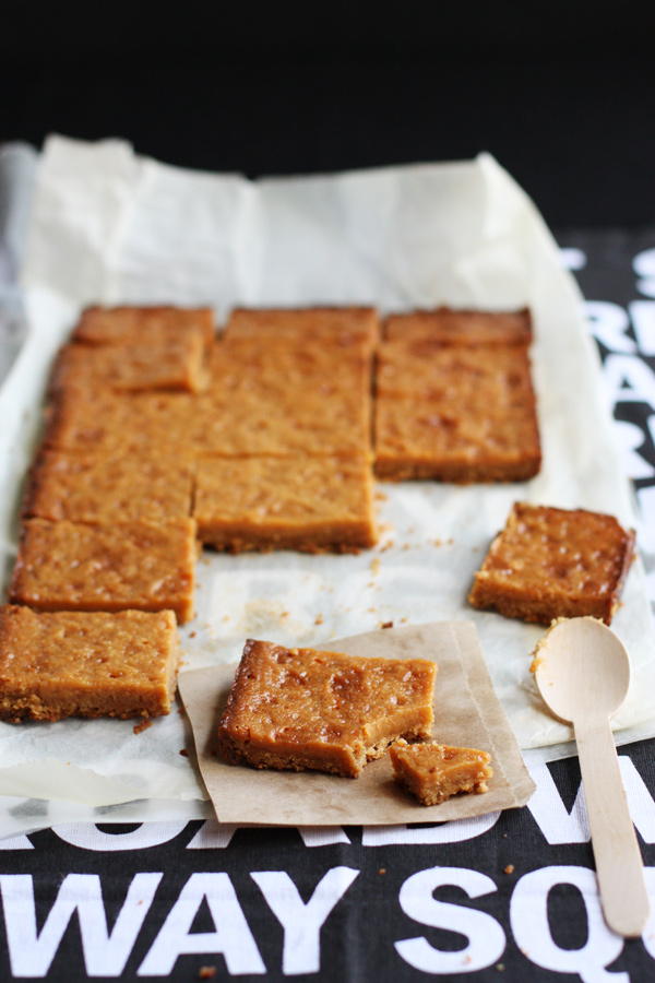 Burnt Butter Caramel Slice Cook Republic