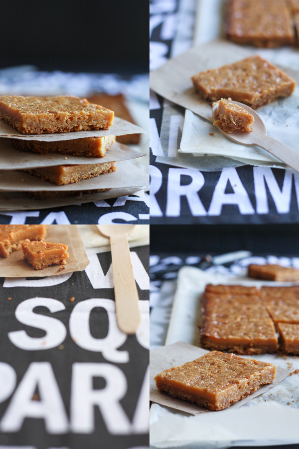 Burnt Butter Caramel Slice Cook Republic