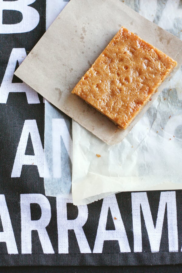 Burnt Butter Caramel Slice Cook Republic