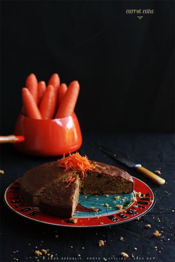 Carrot Cake - Cook Republic