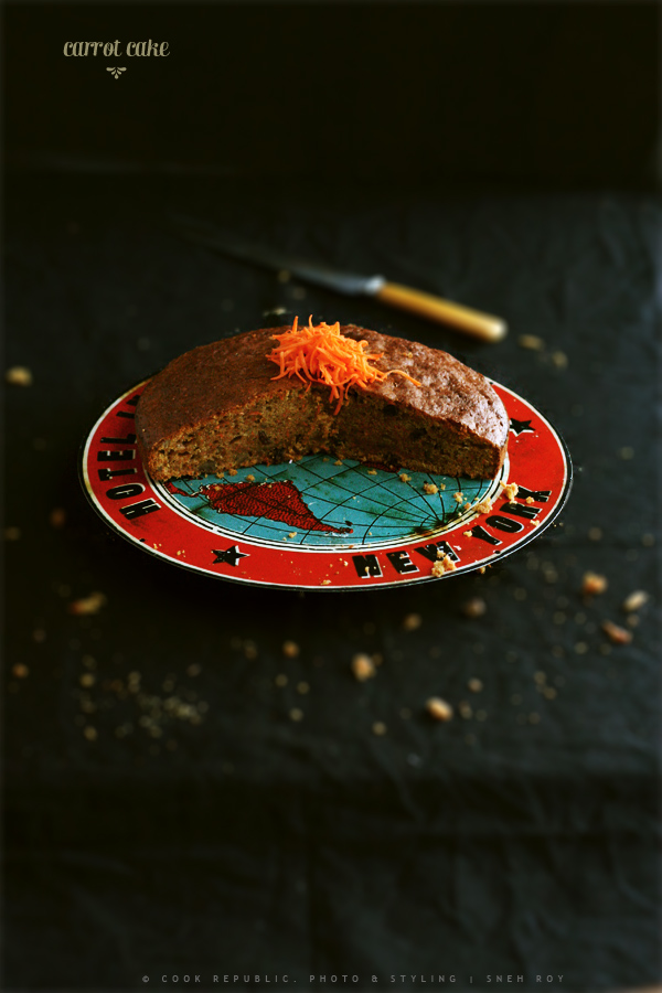 Classic Healthy Carrot Cake