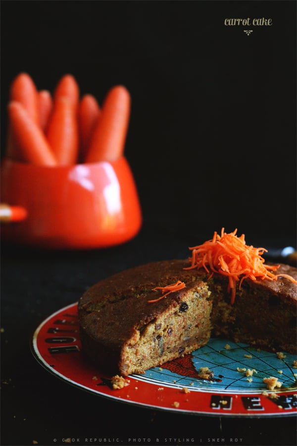 Healthy Carrot Cake - Cook Republic