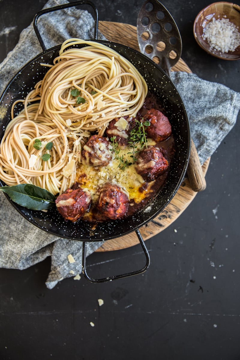 Red Hot Chicken And Fried Cheese Meatballs - Cook Republic