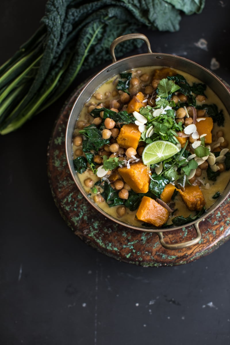 Chickpea And Coconut Korma Curry With Pumpkin - Cook Republic