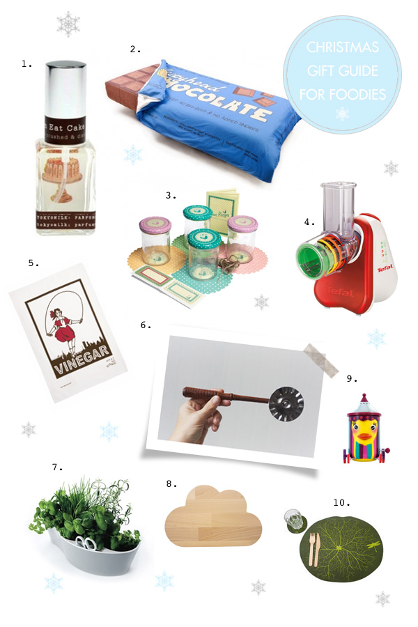 Christmas Gift Guide For The Foodie 2011 - Vol 1