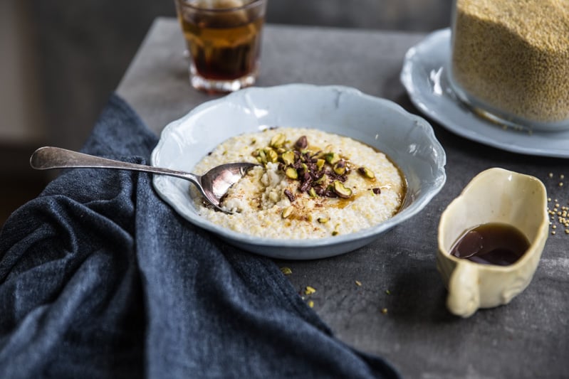 Creamy Coconut Millet Porridge - Cook Republic