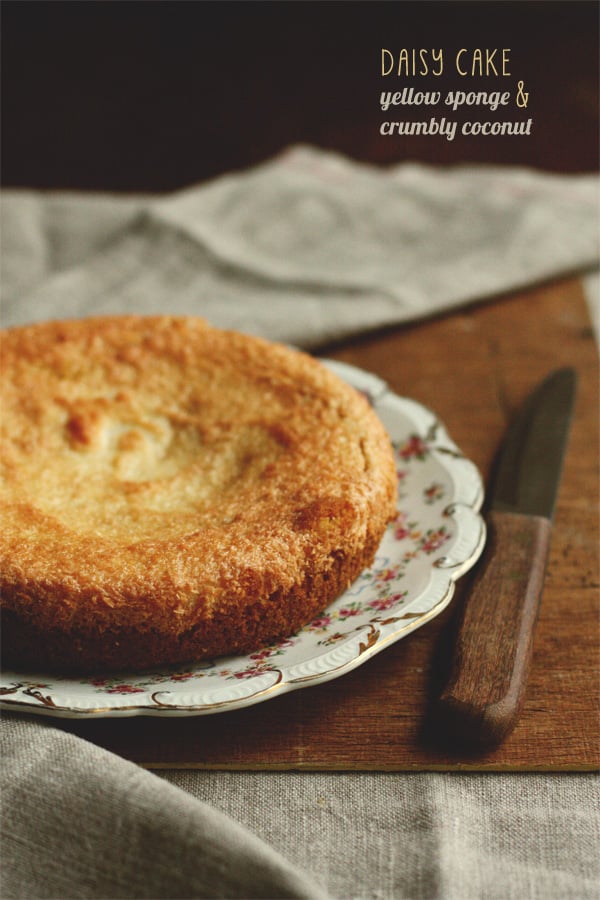 Daisy Cake