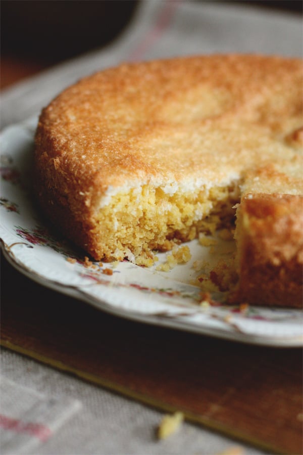 Daisy Cake Layers