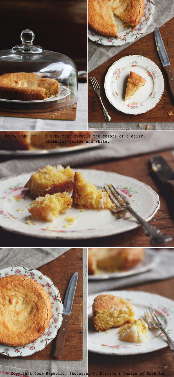 Daisy Cake