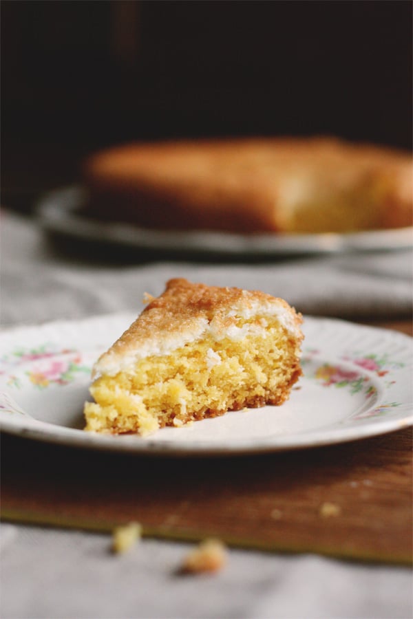 Slice Of Daisy Cake