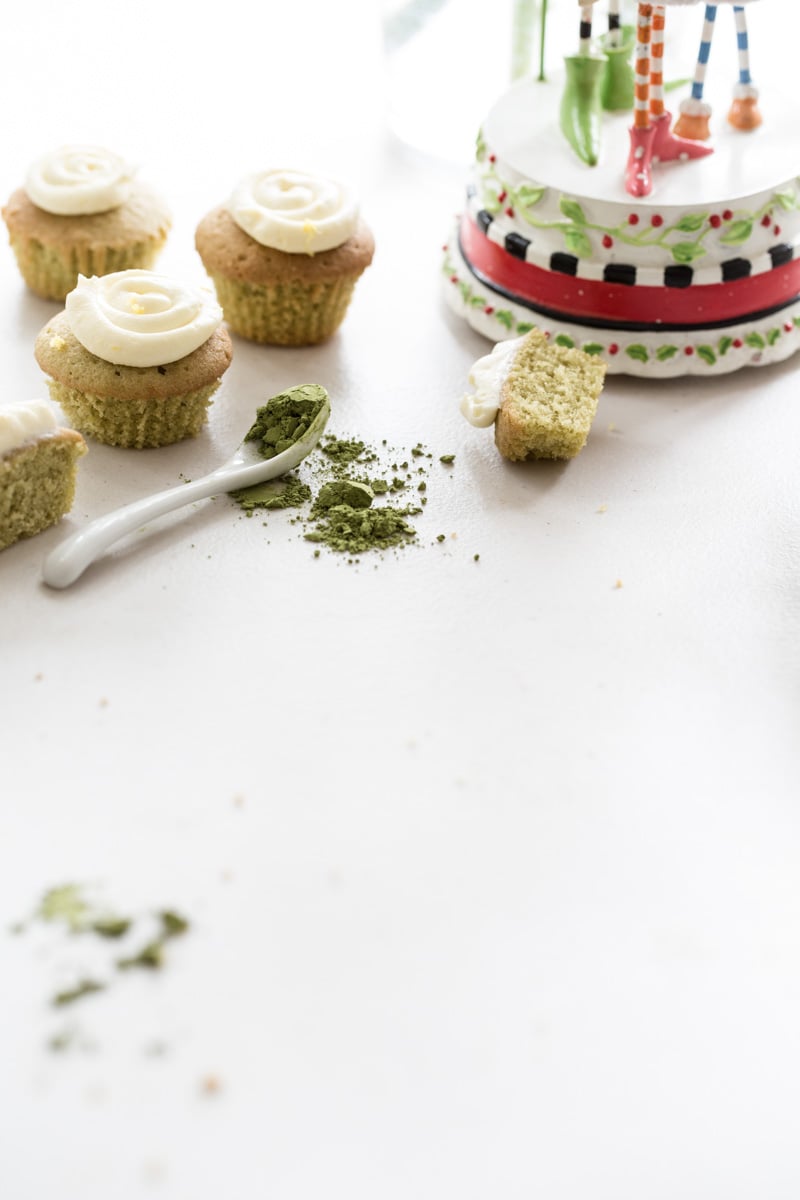 Petite Matcha Teacakes - Photo & Styling, Sneh Roy.