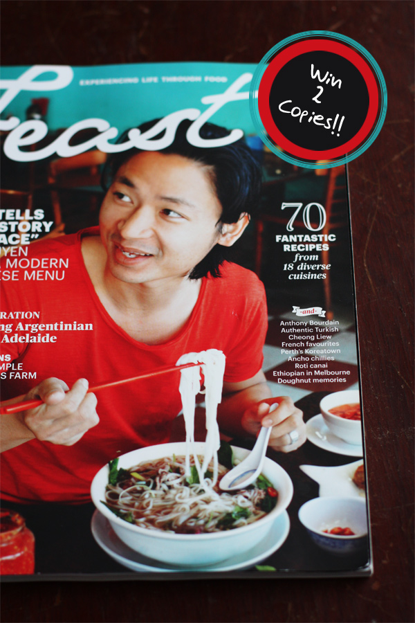 Win Feast Magazine Issue 1