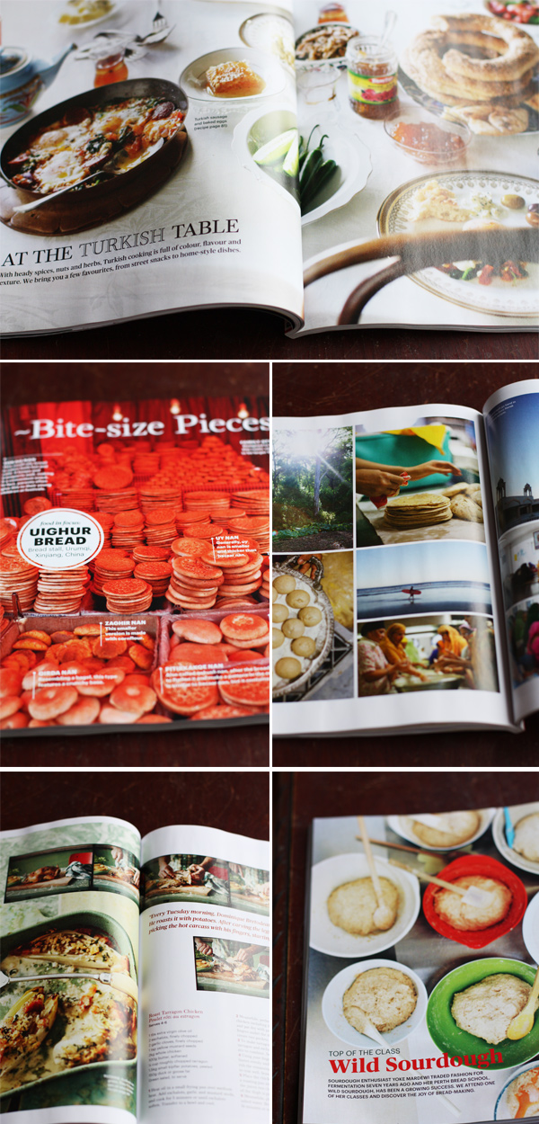 Feast Magazine by SBS