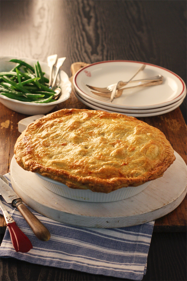 Chicken Coriander Pie