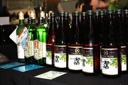 Japanese Plum Wine