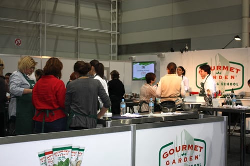 Gourmet Garden Cooking School