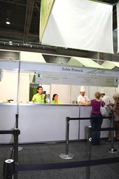 Tobie Puttock's gourmet creations