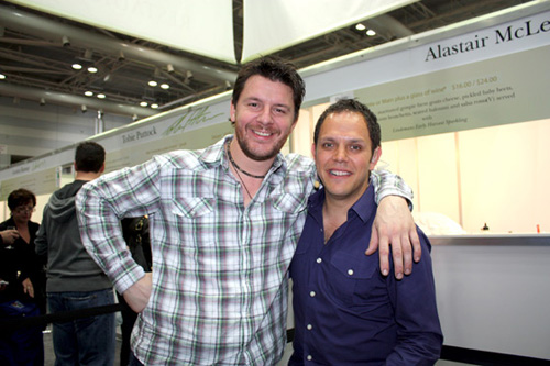 Manu Fieldel and Alistair MacLeod