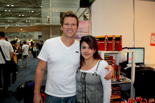 Picture moment with Ben O'Donoghue