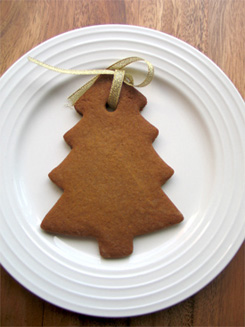 My gingerbread buttons