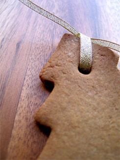 My gingerbread buttons