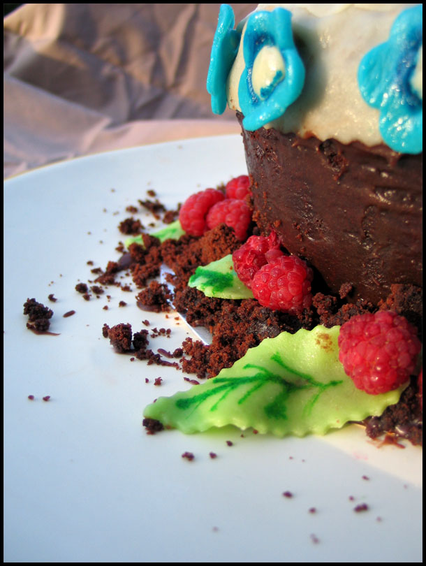 Pot Of Mud Cake