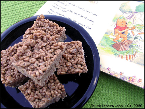 Chocolate Peanut Squares