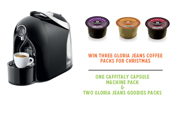Win Three Amazing Gloria Jeans Coffee Prize Packs